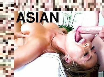 Asian milf pov with massage