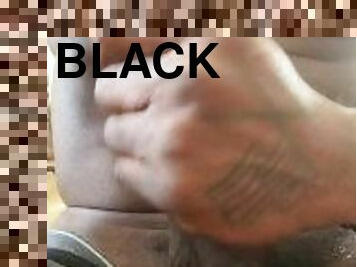 énorme, masturbation, amateur, fellation, ejaculation-sur-le-corps, ébène, énorme-bite, hardcore, branlette, black