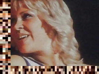 Agnetha Faltskog cum tribute (Abba)  singer celebrity