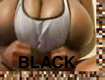 Another fine huge black titties