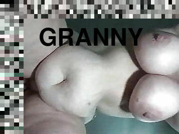 Bbw Granny doggystyle