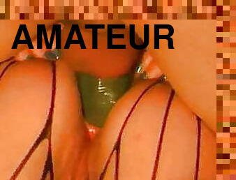 cul, femme, amateur, anal, énorme-bite, milf, maison, serrée, italien, cocu