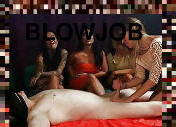 blowjob, cumshot, stor-pikk, handjob, compilation, cfnm, cum, femdom