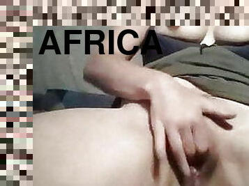 masturbation, fitta-pussy, amatör, milf, fingerknull, europeisk, euro, afrikansk, brunett, hängtuttar