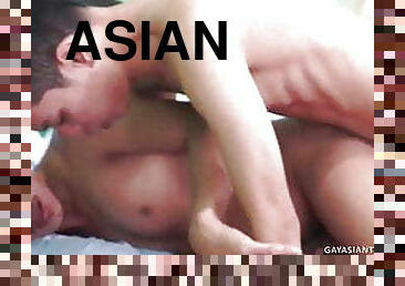 asiatisk, amatör, gay, twink