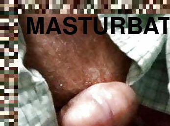 masturbación, gay, webcam