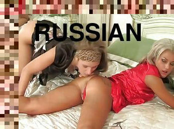 russe, amateur, lesbienne