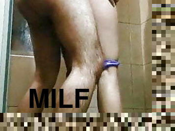 Shower ass fuck