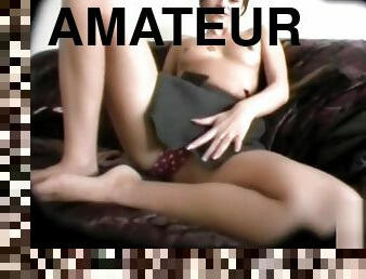 mastürbasyon-masturbation, amatör, genç, almanyalı, kam, uzun-çoraplar, gizli, naylon