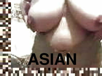 アジアの, ビッグ売り言葉, 巨大な, マスターベーション, 熟女, bbwビッグ美しい女性, だらしない, ランジェリー, 天為の, おっぱい