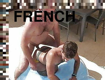 en-plein-air, anal, énorme-bite, gay, ejaculation-interne, française, salope, musclé