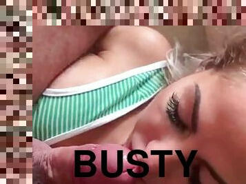 Busty blonde teen has a tight wet pussy I found her on Hookmet.com