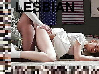 Lesbian Pantyhose Sex