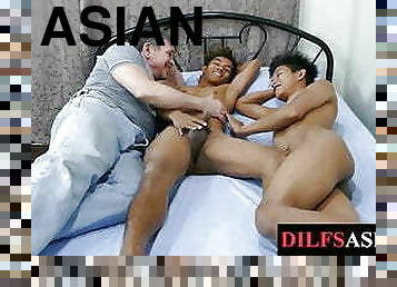 asien, papa, masturbieren, alt, hautenge, anal-sex, beule-schuss, homosexuell, gruppensex, 3etwas