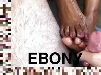 Betty Bangkok foot job. OF@dirtymoufpiece