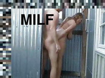 doggy, amatør, milf, hardcore, hjemmelaget, mamma, europeisk, euro