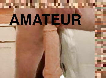 gigantisk, masturbation, amatör, anal, leksak, gay, amerikansk, tight, dildo