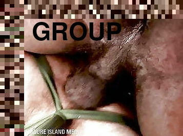 anal, interracial, gay, sexo-en-grupo, dulce, mona, oso