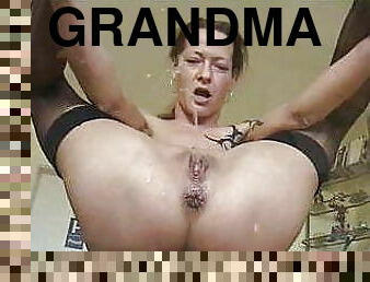 bedstemor, onani, tissende, fisse-pussy, bedste, lesbisk, milf, blond, biseksuel, ydmygelse