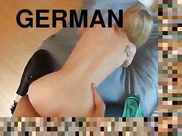 Hot German Milf Fucked In Her Butthole