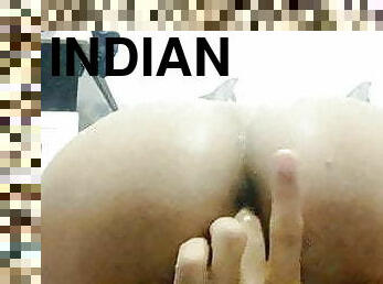 Hot indian gay self fuck and fingering inside ass hole 