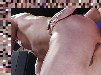 Pounded By Big Dicked Boxer - Scott DeMarco &amp; Damian Crosse 