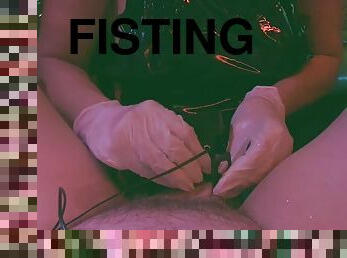 fisting, anal, latex, elskerinne