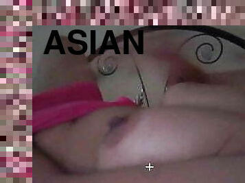 asiatisk, storatuttar, klitta, masturbation, lärare, milf, arabisk, fingerknull, webbkamera, hängtuttar