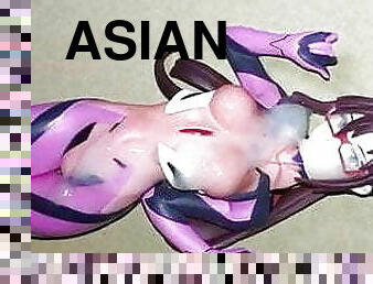 asiatisk, masturbation, gay, japansk, gruppsex, bukkake