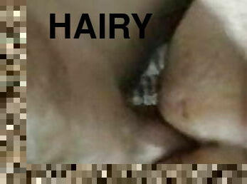 Str8 hairy married dad breeding his bicurious married friend
