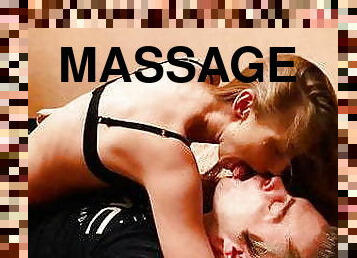 massage, casting, bdsm, couple, baisers, blonde, chambre-a-coucher, ange, incroyable, bikini