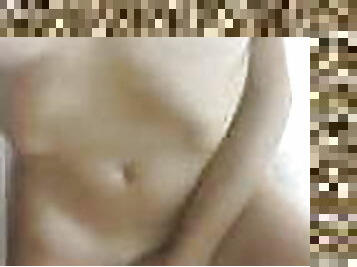 asiatisk, masturbation, bröstvårtor, nudist, orgasm, fitta-pussy, smal, brudar, kändis, hemmagjord