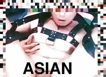 Asian Hanging cum shot
