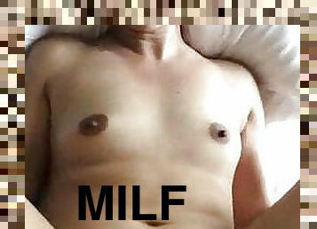 asiatisk, otrogen, bröstvårtor, fitta-pussy, fru, milf, thailändsk, man, amerikansk, gift