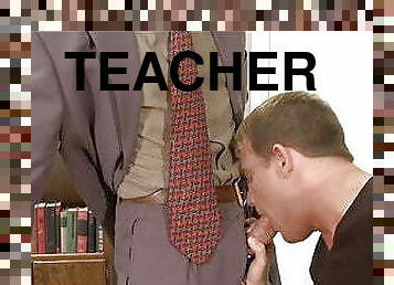 Teacher Will Swagger Fucks Hunk Brandon Wilde For Cheating