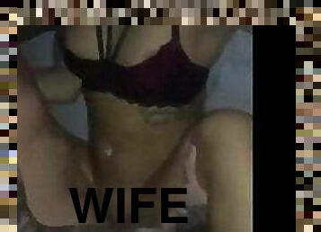 asawa-wife, gawa-sa-bahay, tatluhan, doble, pokpok-slut, kantutan-fucking, cuckold, ipasok-penetrating