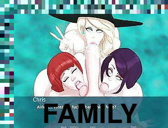 obitelj, hentai, divlje
