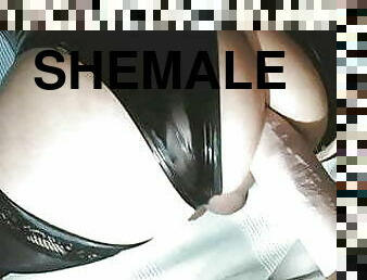 masturbation, shemale, amatör, anal, leksak, ladyboy, webbkamera, dildo, latex, ensam