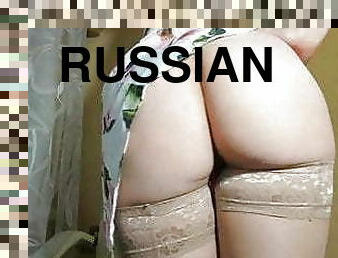 russisk, eldre, rumpe-booty, webkamera