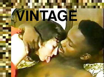 Vintage - White Woman Gets FREAKY On Black Man