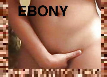 Ebony tease
