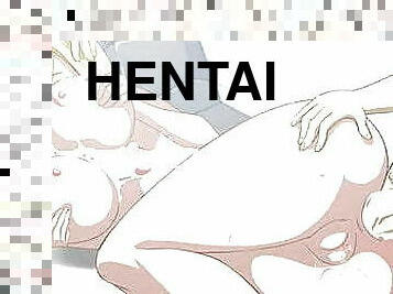 FAIRY TAIL HENTAI ORGY FOURSOME 2