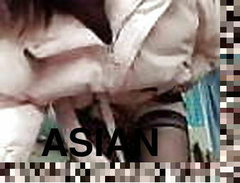 asiatisk, pissing, shemale, amatør, anal, blowjob, tenåring, par, ladyboy, familie