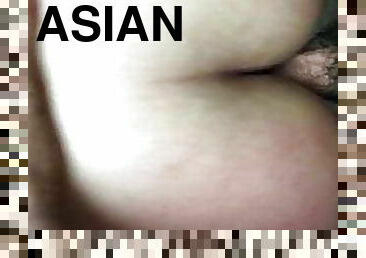 asiático, cuatro-patas, amateur, anal, hardcore, corrida-interna, regordeta, follando-fucking, por-el-culo, cañero