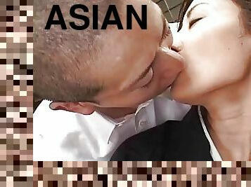 asiatisk, store-patter, fisse-pussy, pikslikkeri, udløsning, japans, gruppesex-groupsex, i-ansigtet, sperm, knepning-fucking