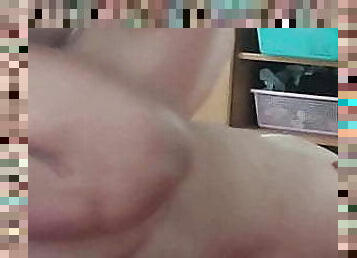 I got a huge orgasm by my husband&#039;s big cock 