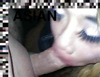 asia, waria-shemale, dewasa, blowjob-seks-dengan-mengisap-penis, antar-ras, pasangan, wanita-gemuk-yang-cantik, waria, sudut-pandang, muda-diatas-18