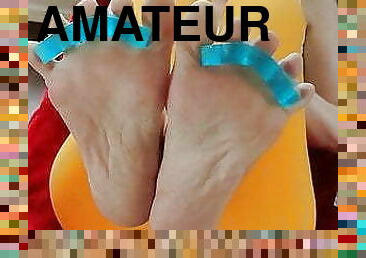 amatoriali, mammine-mature, video-casalinghi, mamme, piedi, pov, americani, dita