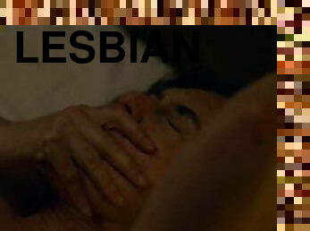 orgasmi, lesbo-lesbian, milf, julkkis, blondi, luonnollinen, täydellinen, naamalla-istuminen, ruskeaverikkö