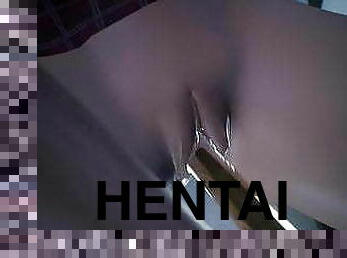 masturbieren, hentai